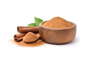 aromatic-cinnamon-powder-wooden-bowl-aromatic-cinnamon-powder-wooden-bowl-sticks-white-background-217713627